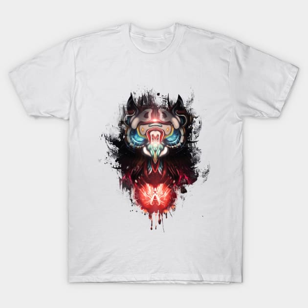 Fantasy Owl T-Shirt by iEvgeni